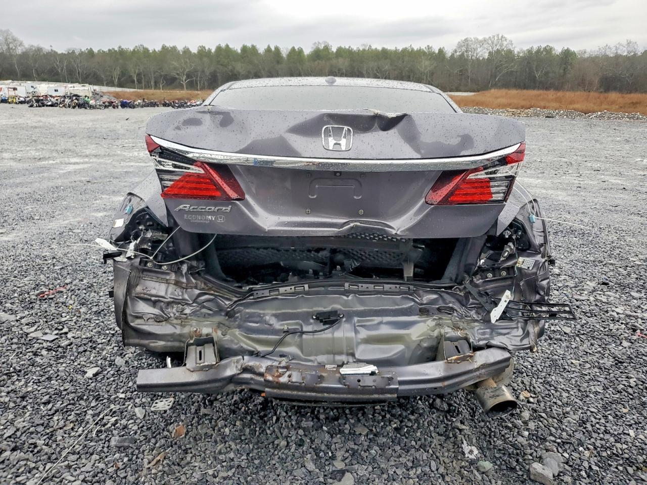 2016 HONDA ACCORD