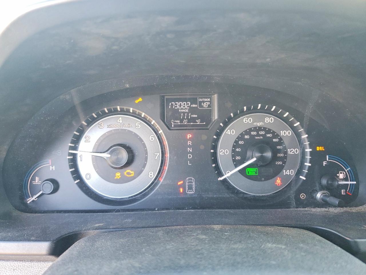 2011 HONDA ODYSSEY