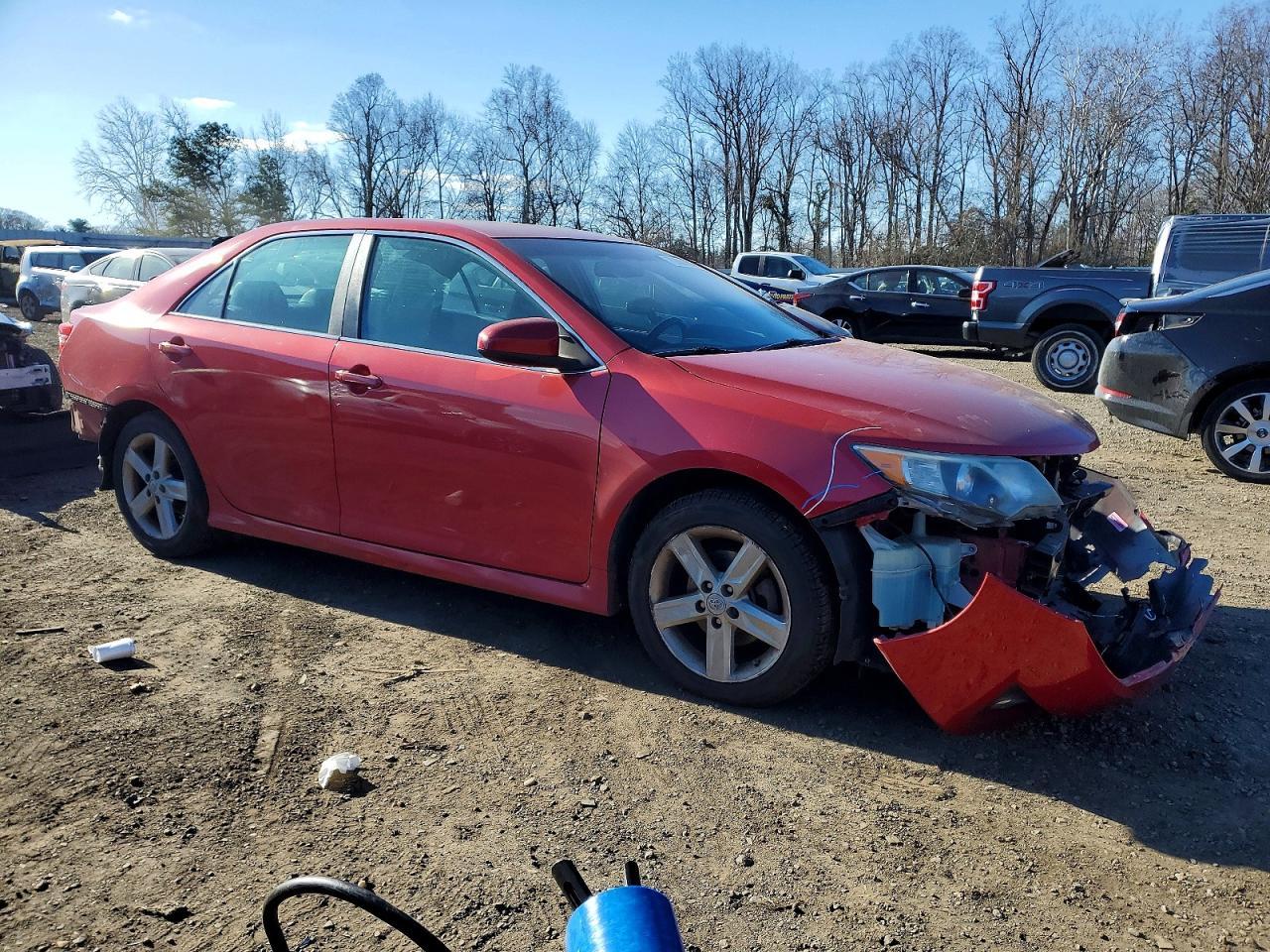 2012 TOYOTA CAMRY