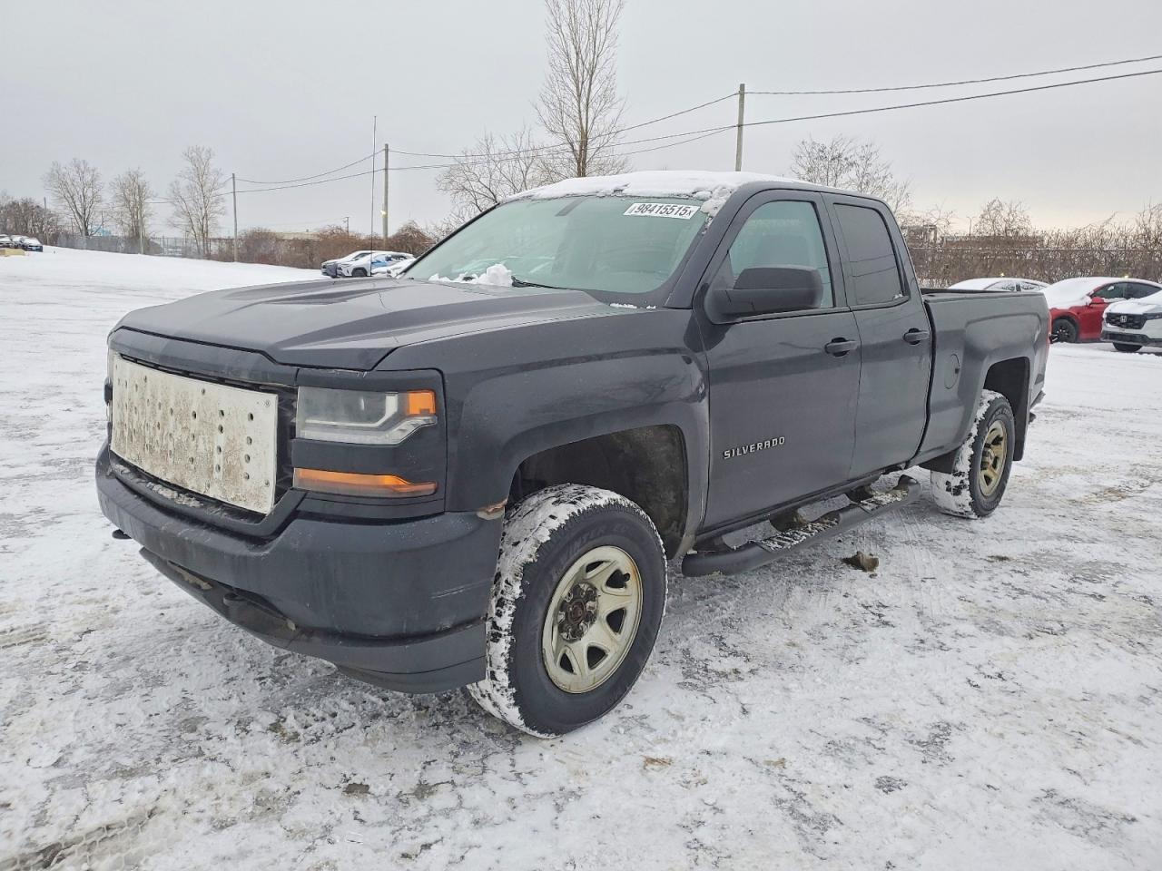 2016 CHEVROLET Silverado