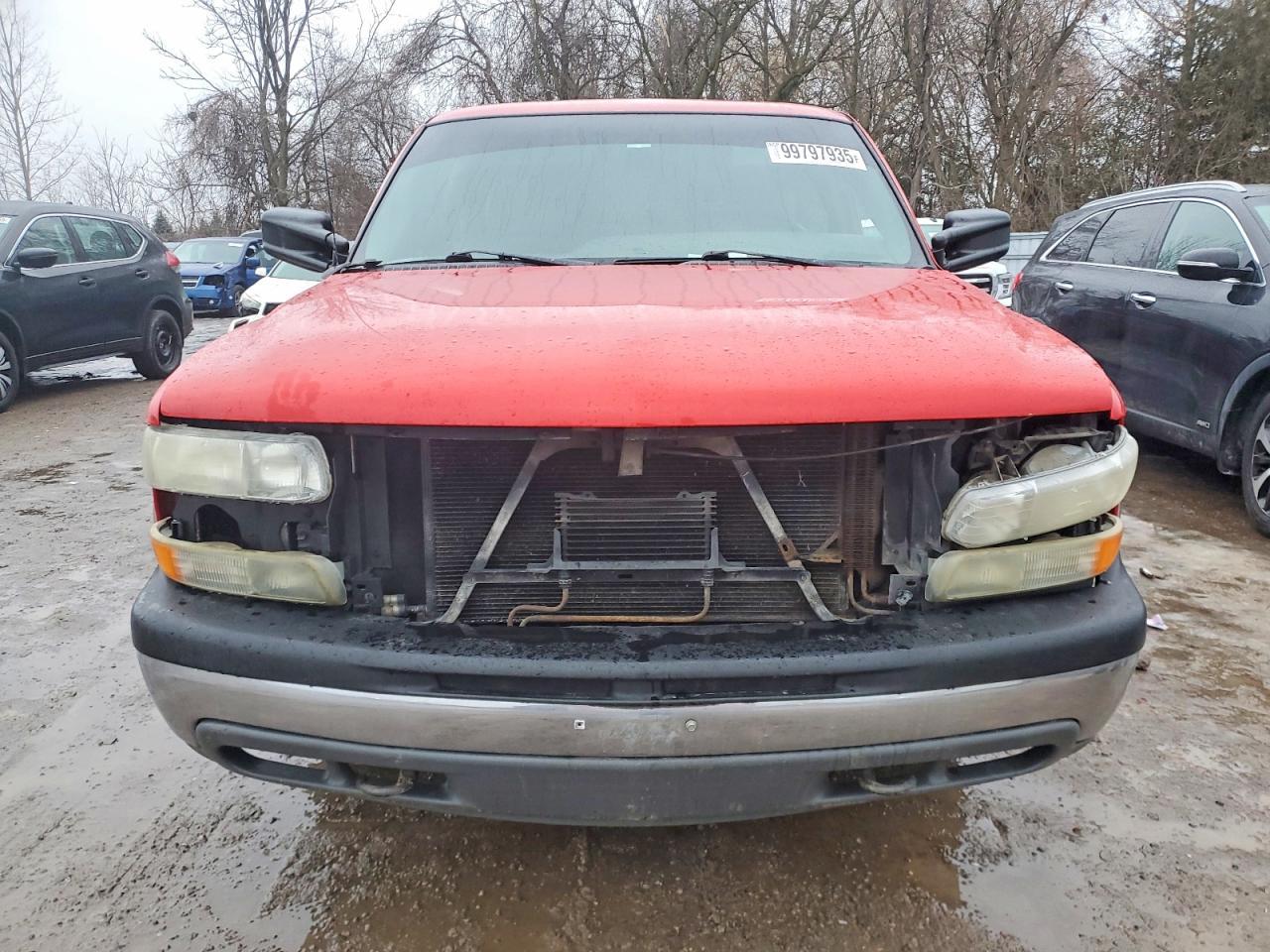 2001 CHEVROLET Silverado