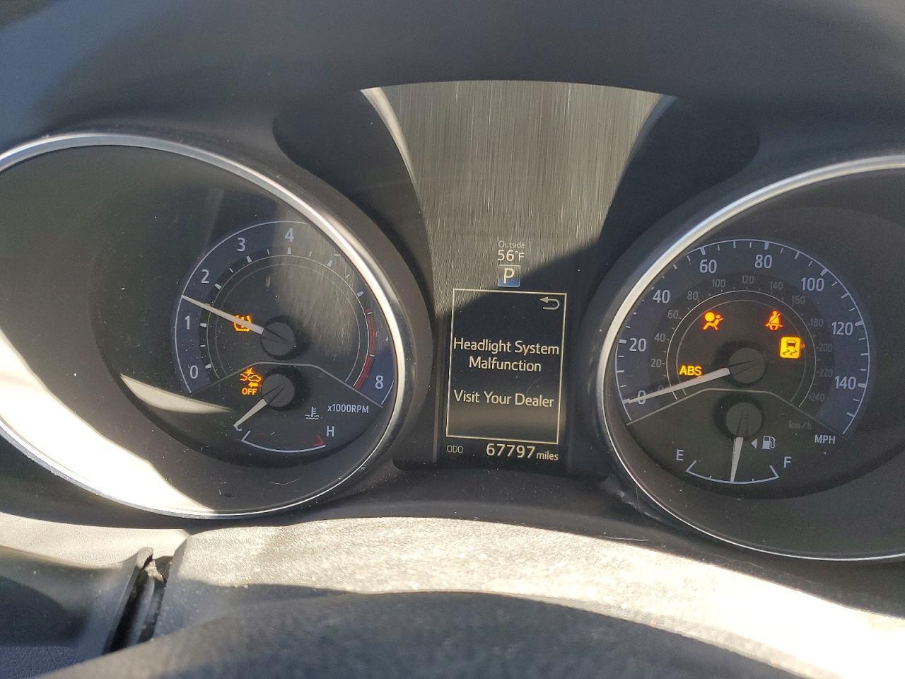 2017 TOYOTA COROLLA