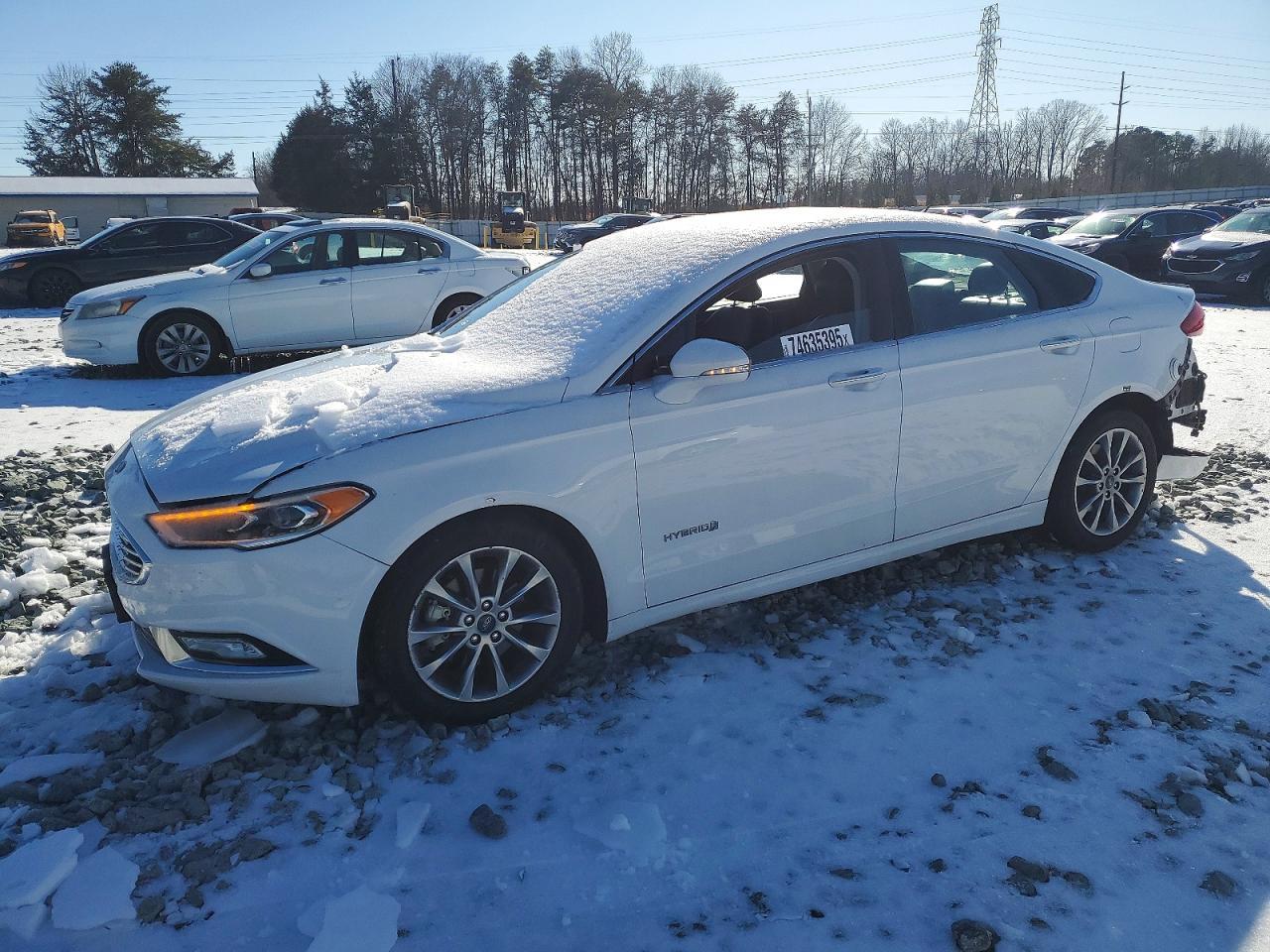 2017 FORD FUSION