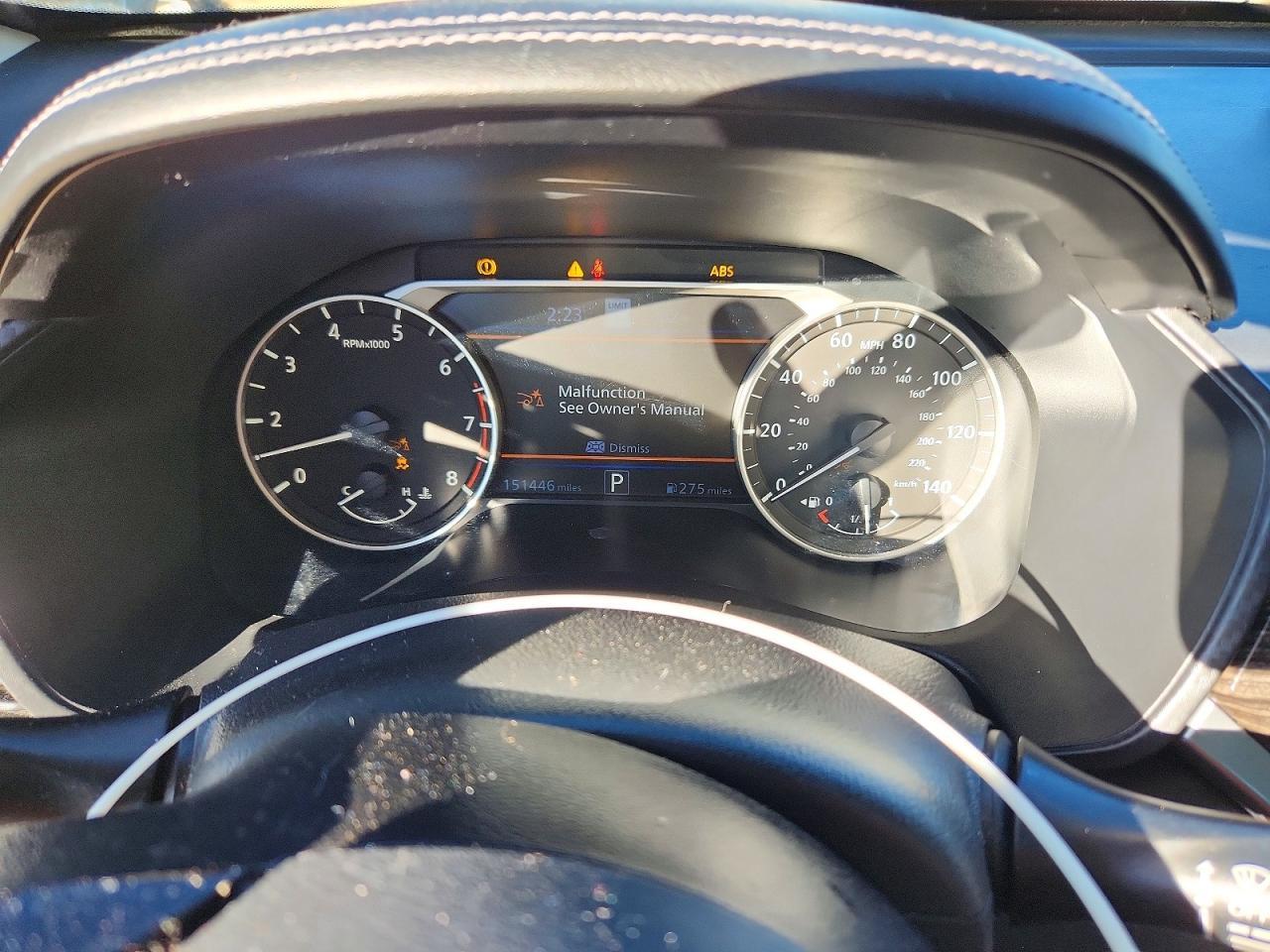 2019 NISSAN ALTIMA