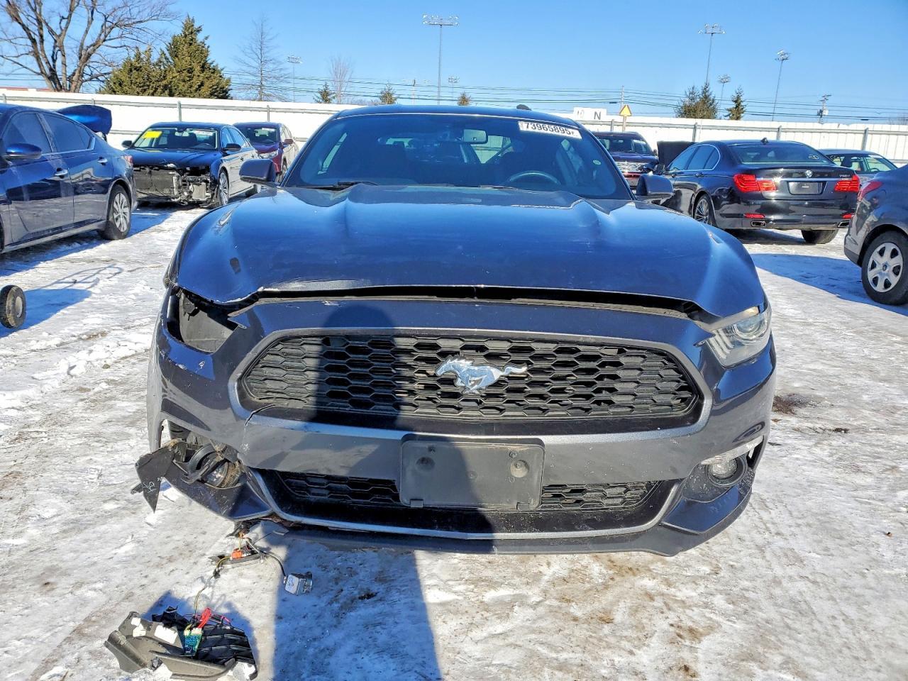 2015 FORD MUSTANG