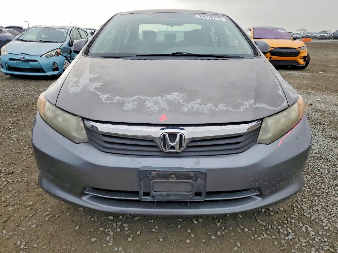 2012 HONDA CIVIC