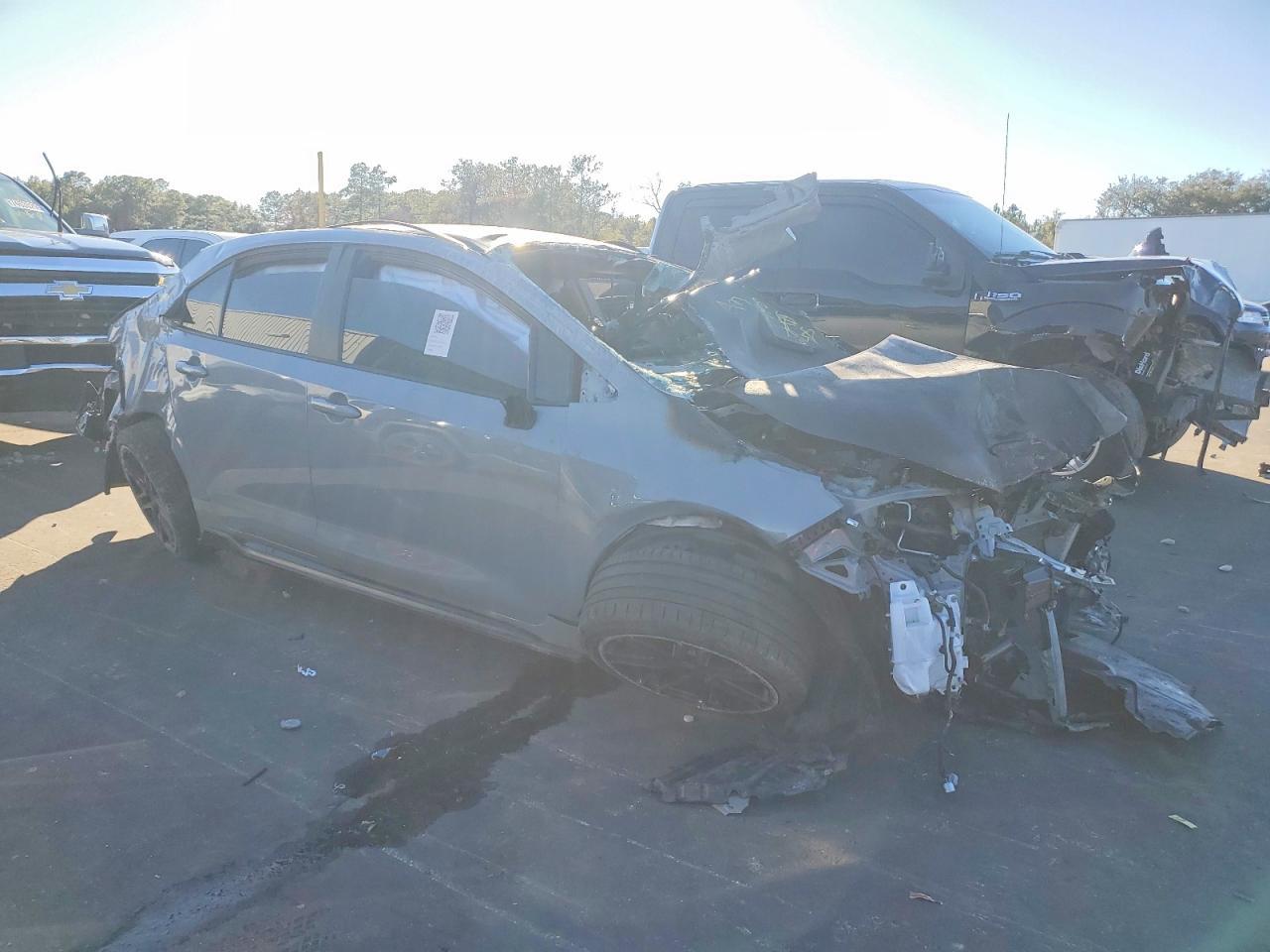 2022 TOYOTA COROLLA