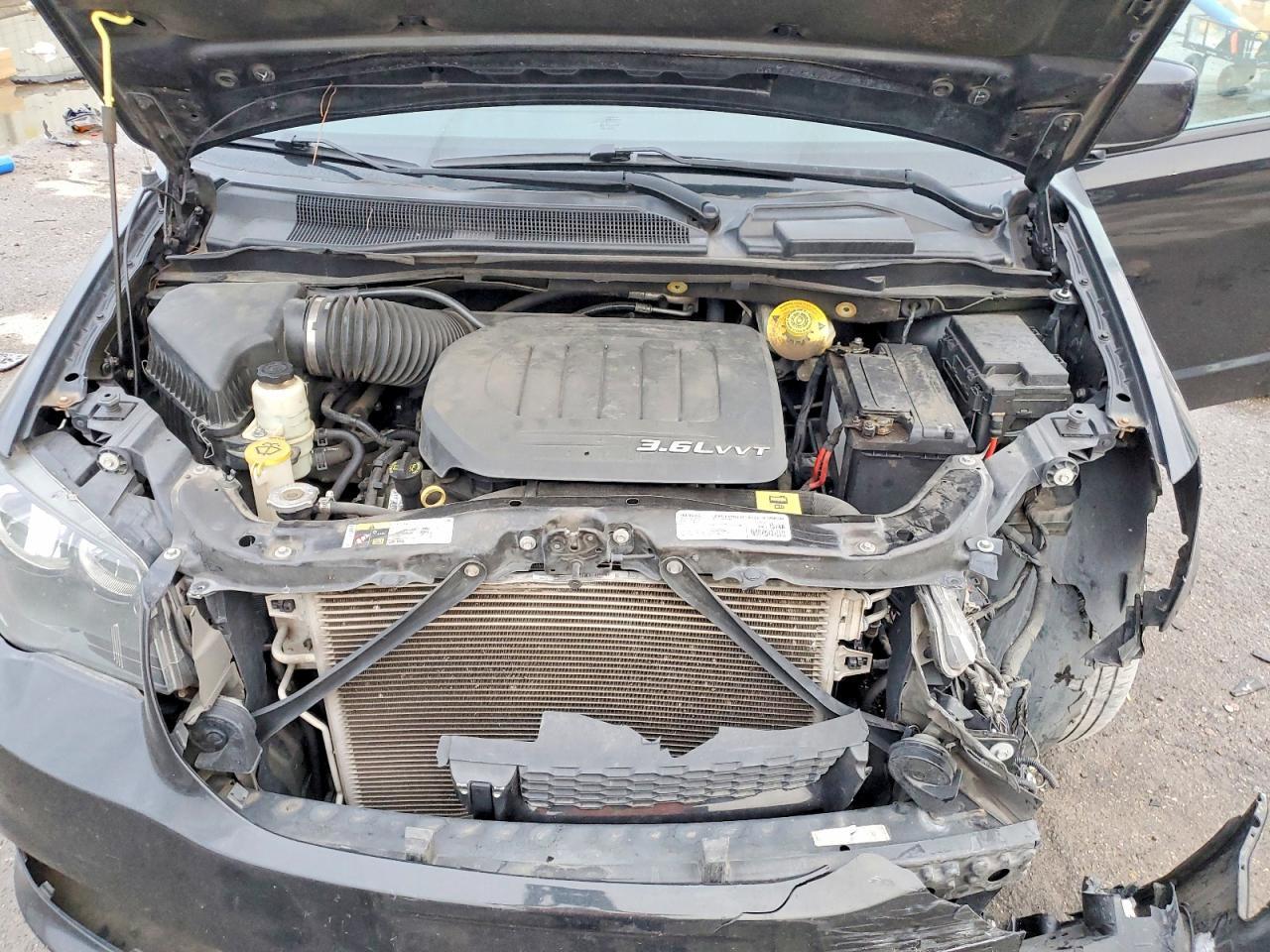 2018 DODGE GRAND CARAVAN