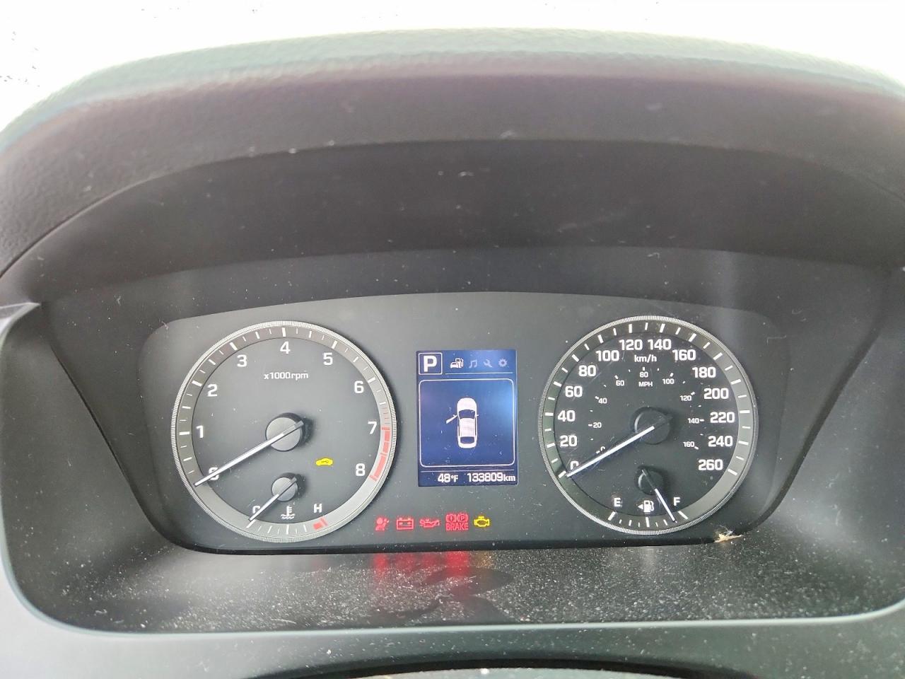 2016 HYUNDAI SONATA