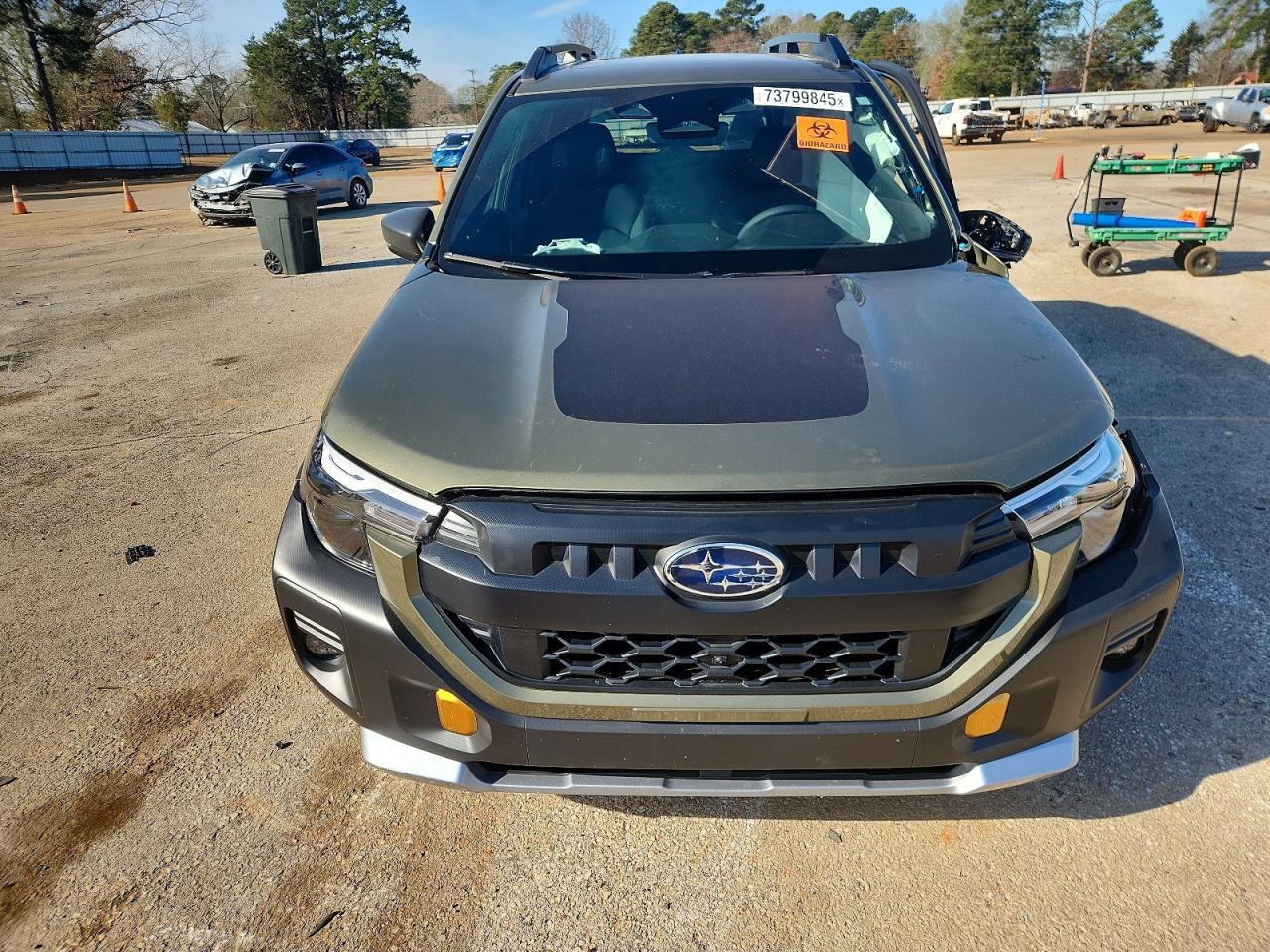 2026 SUBARU FORESTER