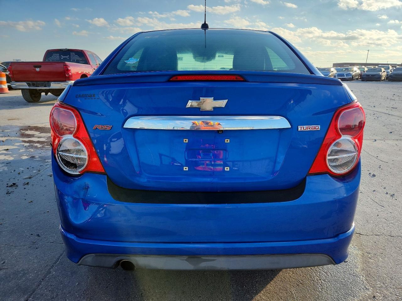 2016 CHEVROLET SONIC