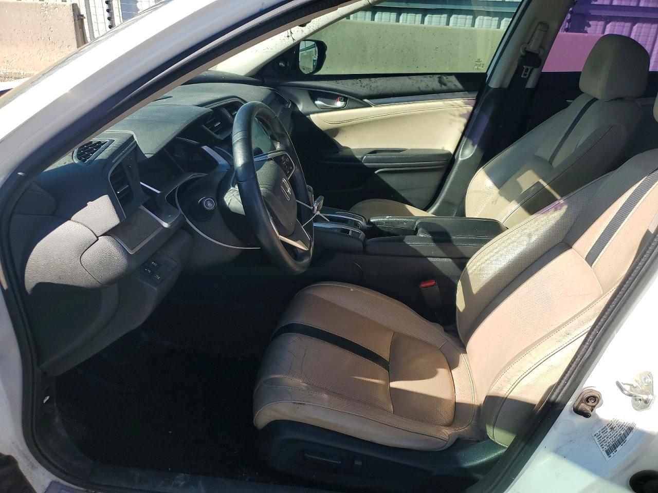2016 HONDA CIVIC