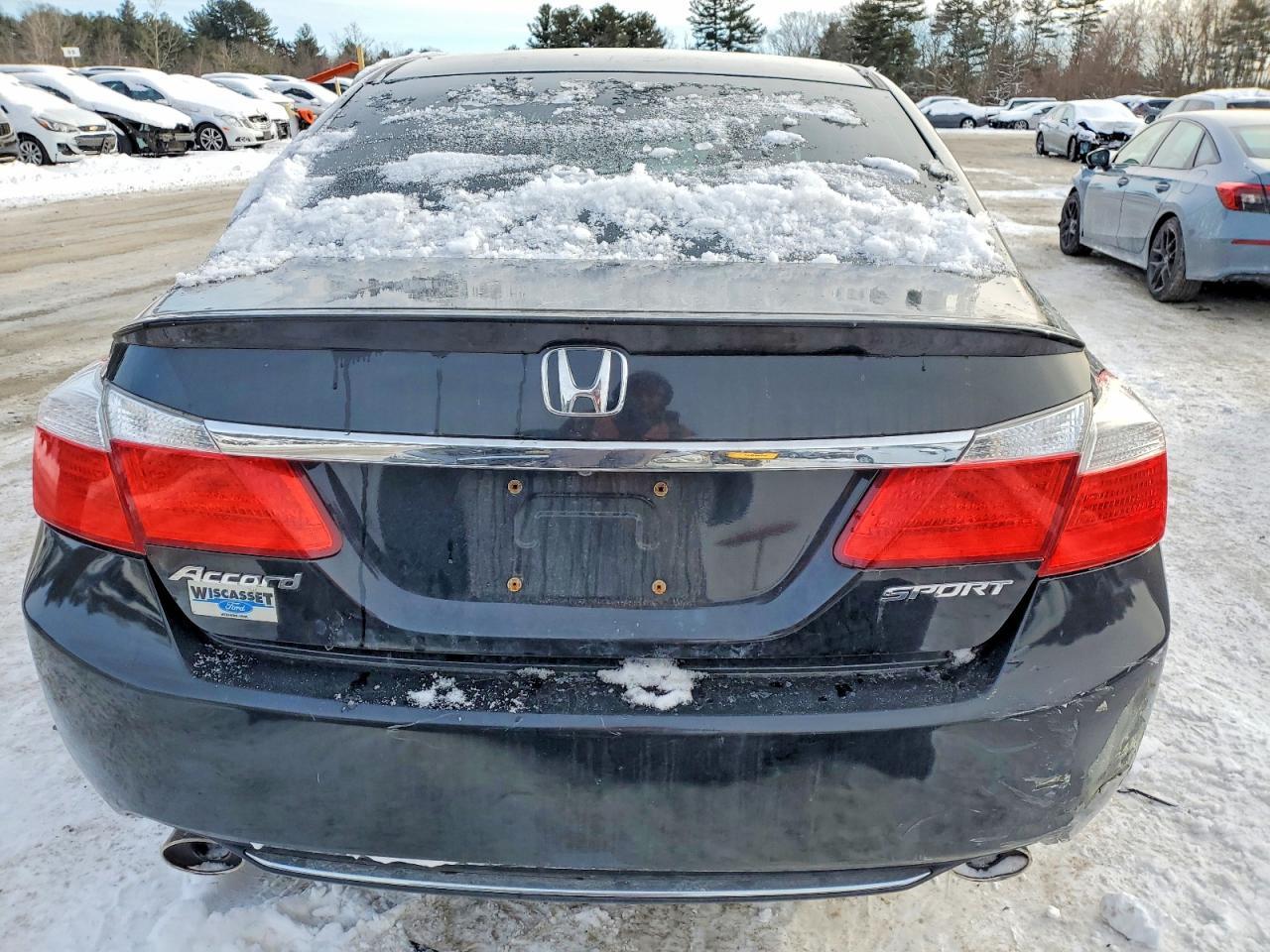 2013 HONDA ACCORD