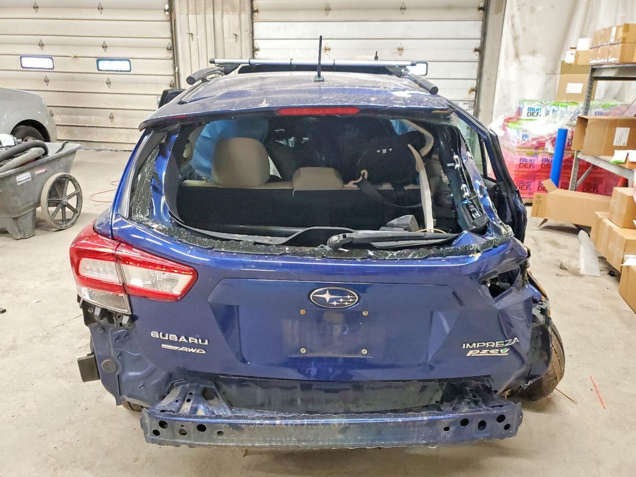 2017 SUBARU IMPREZA