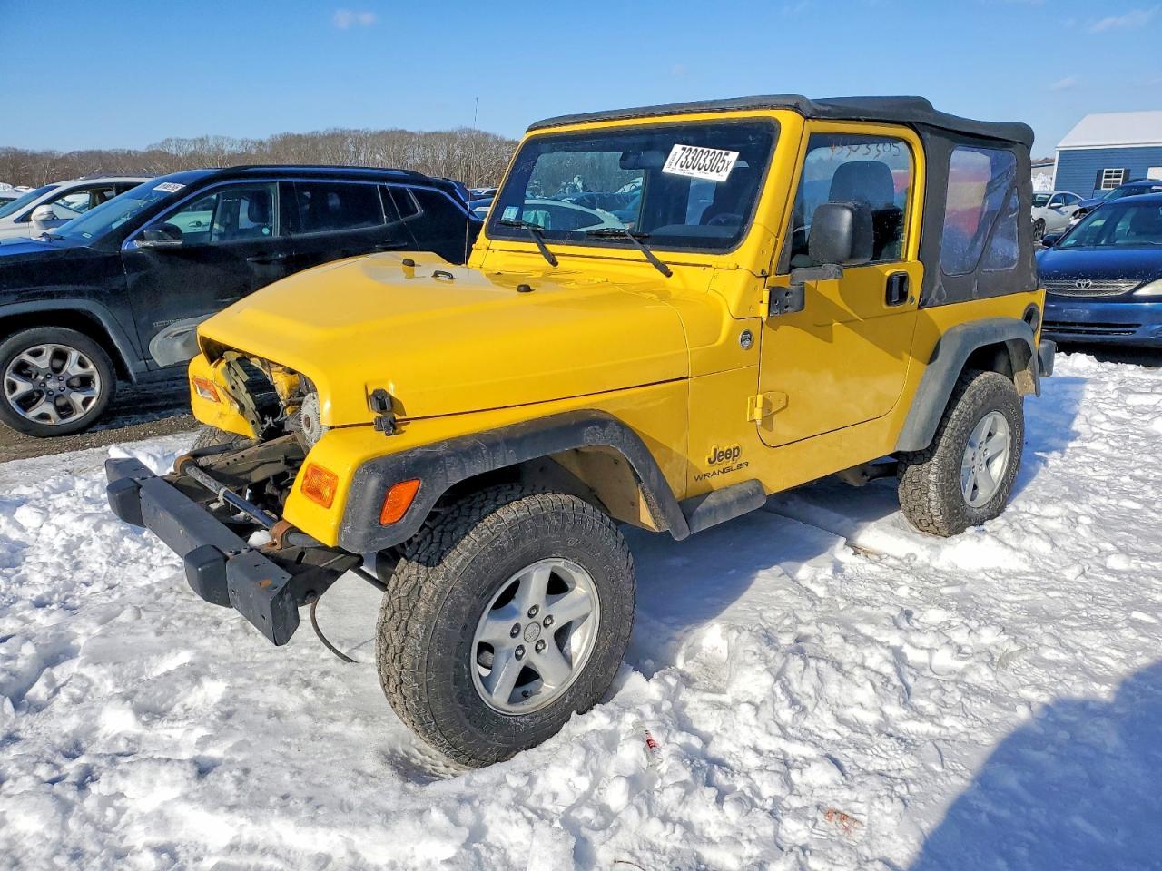 2006 JEEP WRANGLER