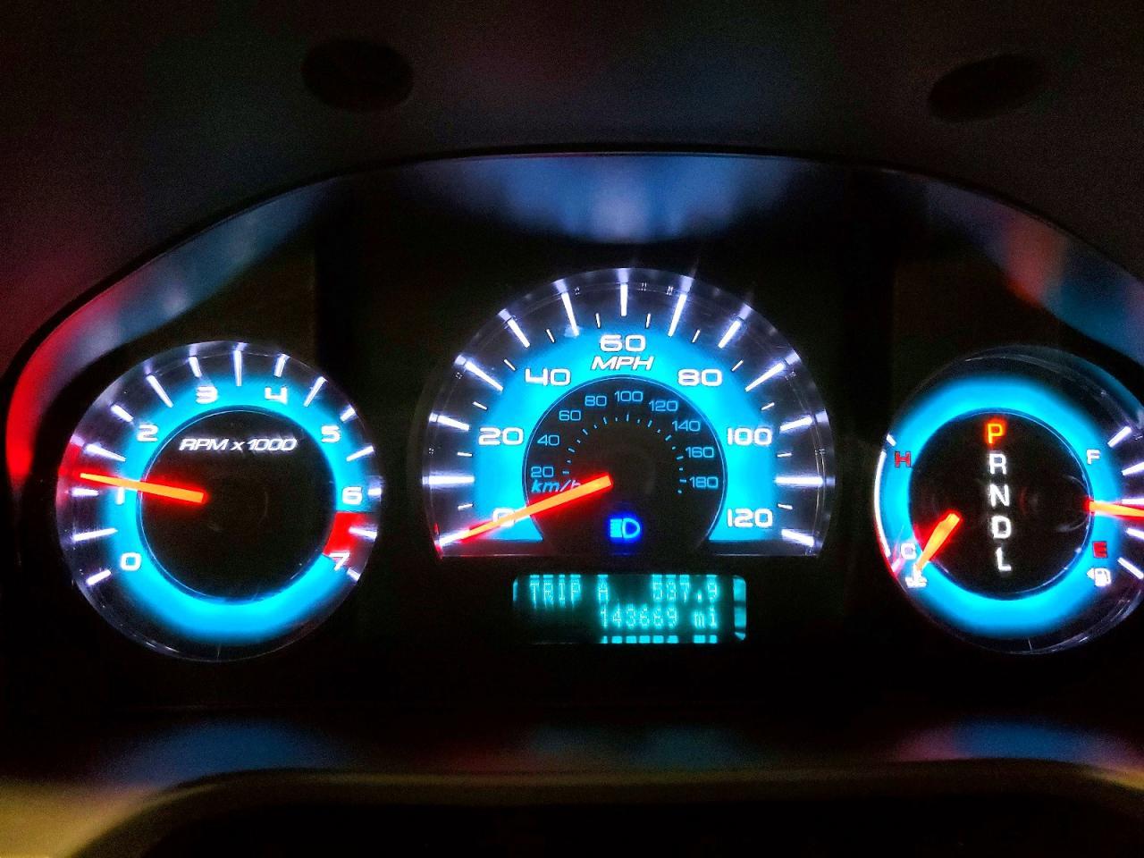 2012 FORD FUSION