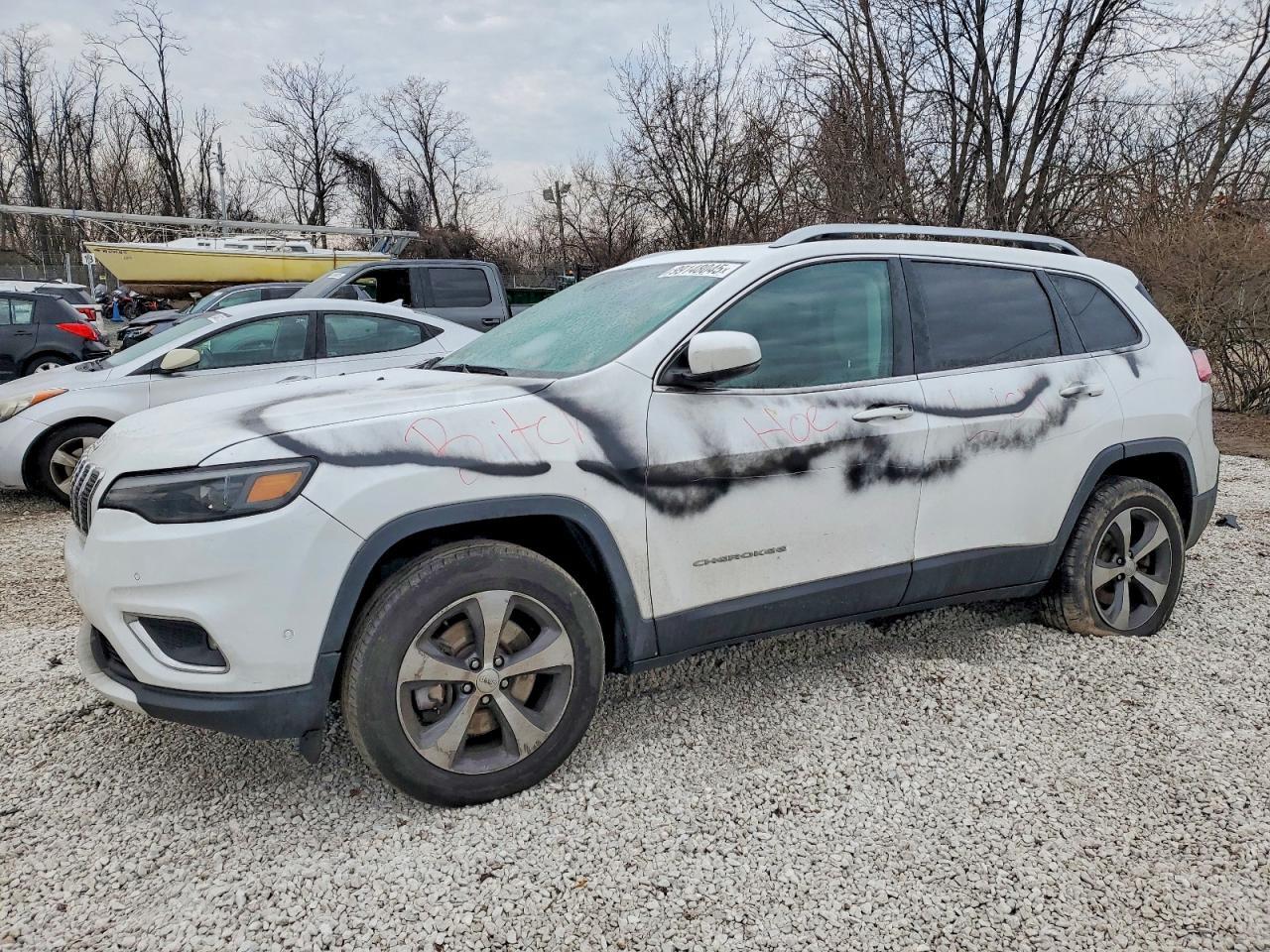 2019 JEEP CHEROKEE