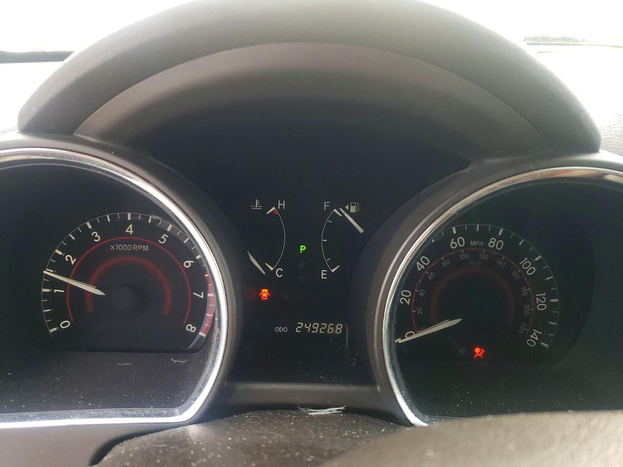 2008 TOYOTA HIGHLANDER