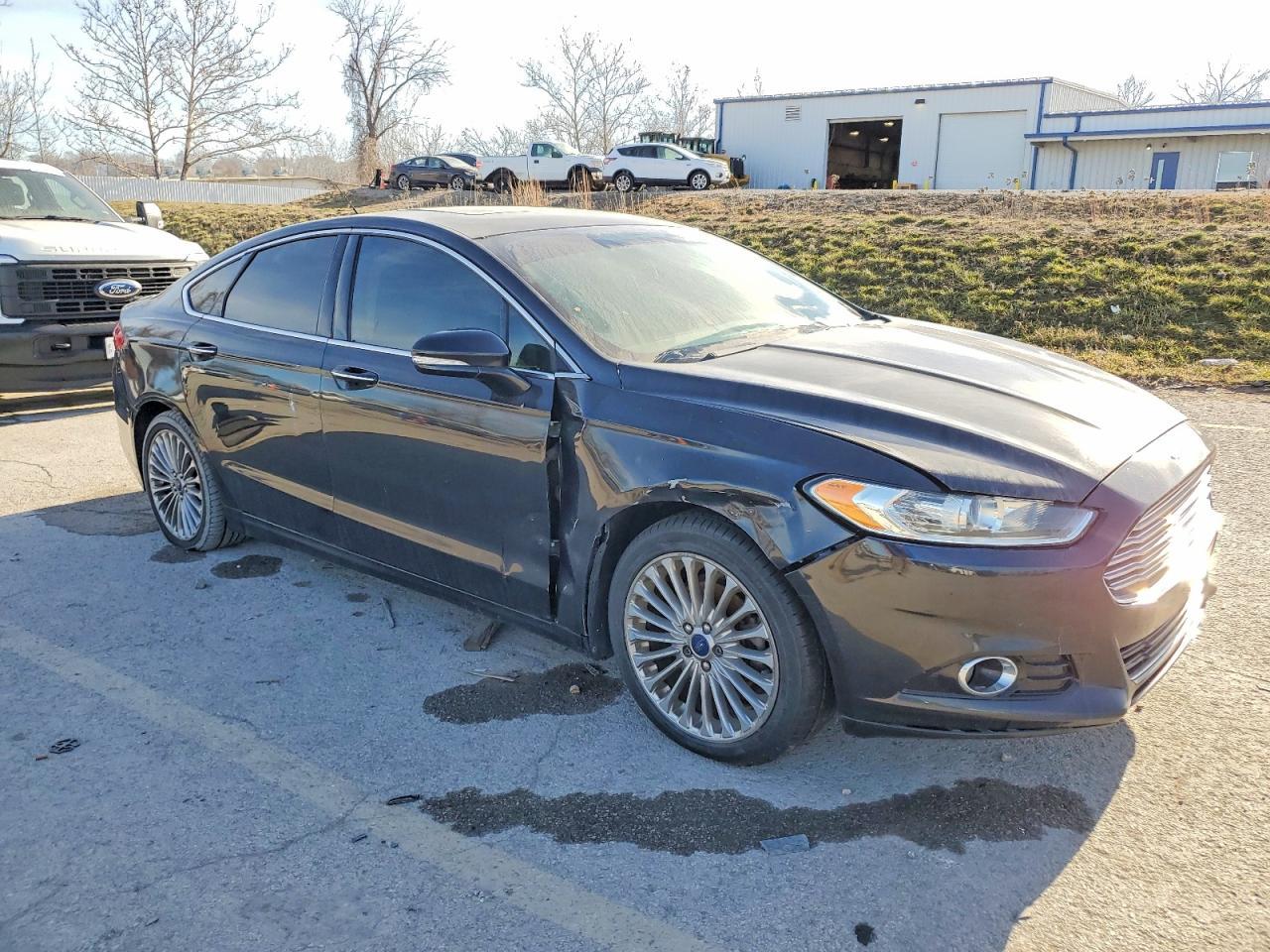 2014 FORD FUSION