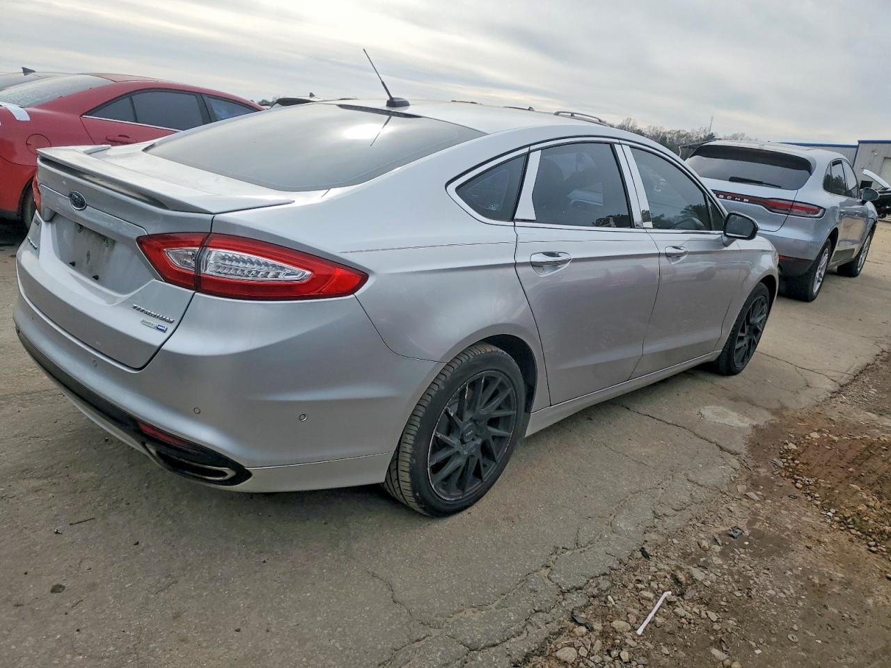 2014 FORD FUSION