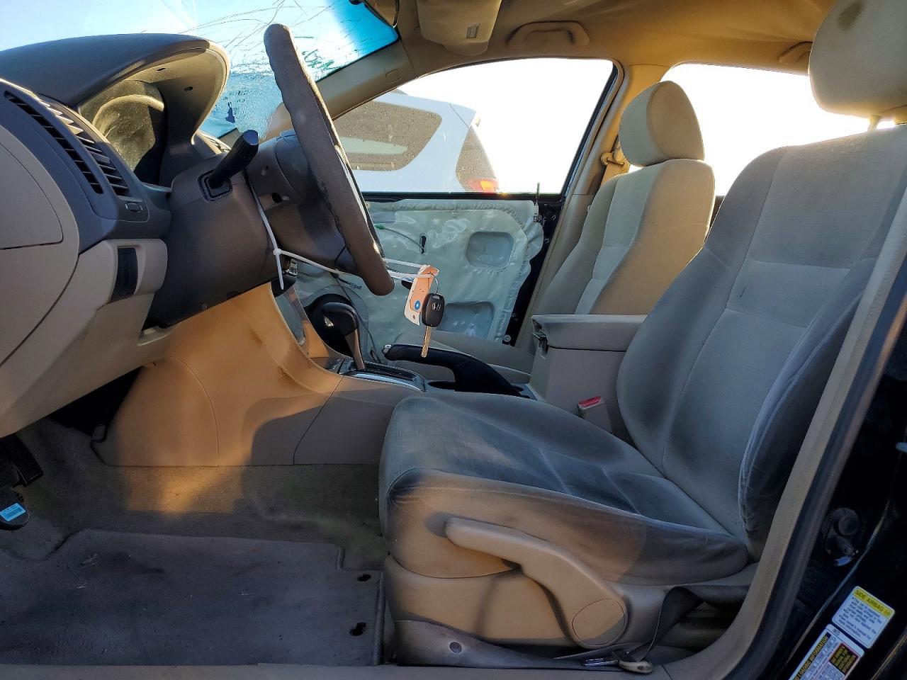2007 HONDA ACCORD