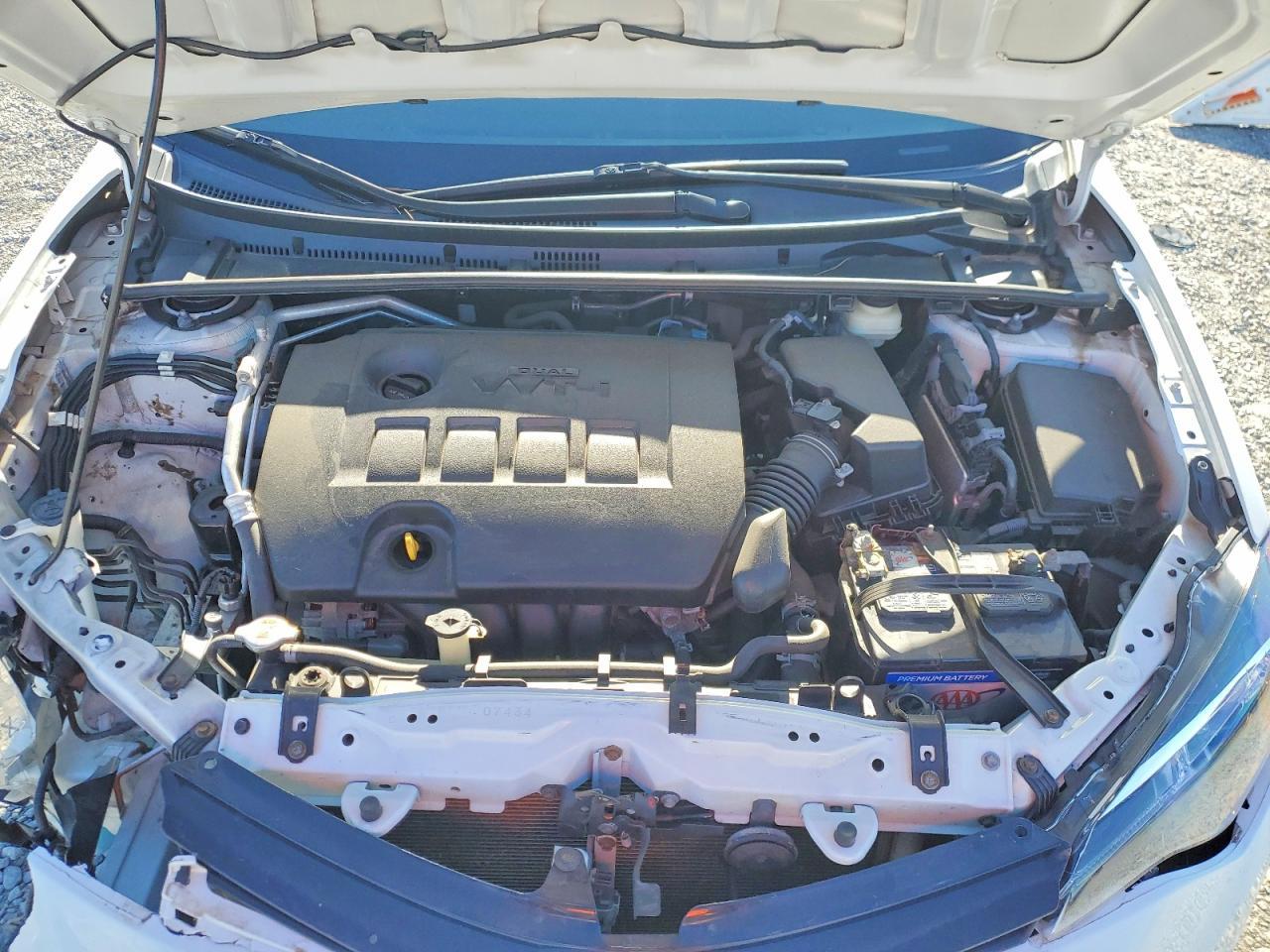 2017 TOYOTA COROLLA