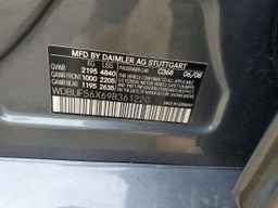 2009 MERCEDES-BENZ E-Class