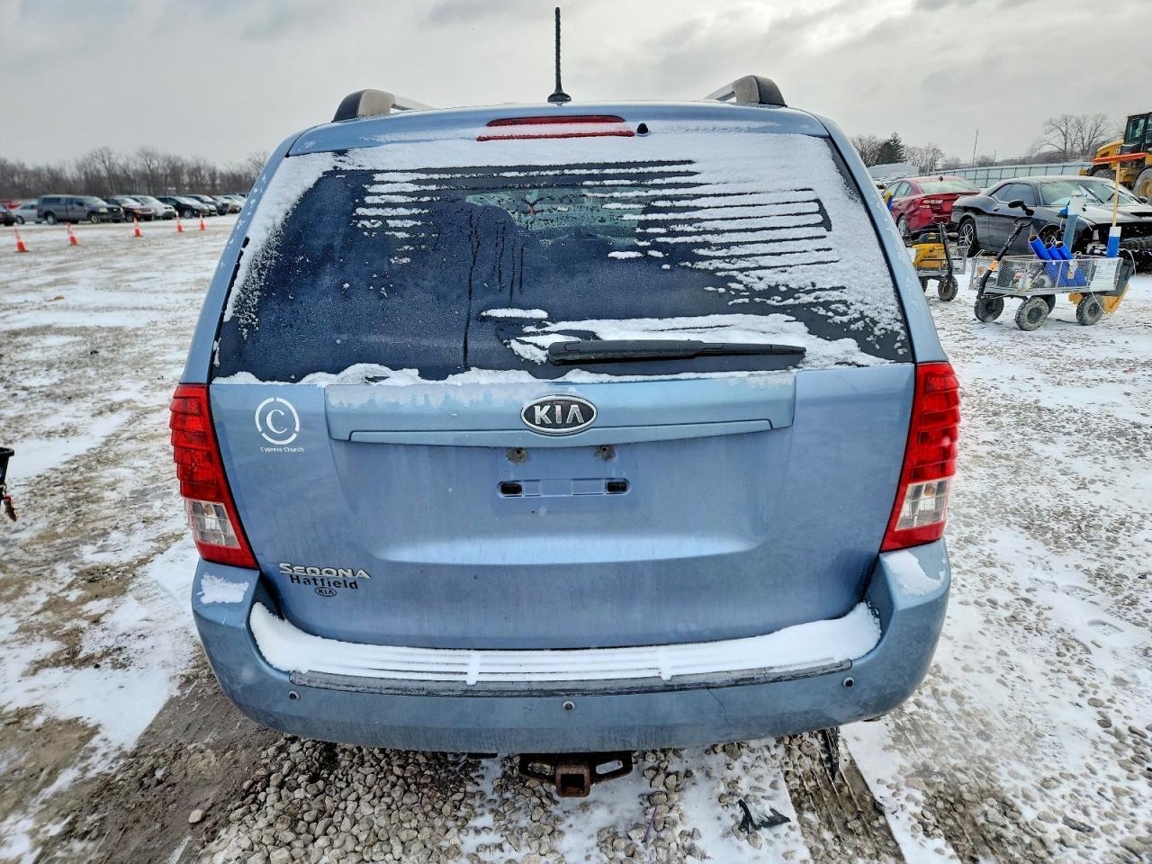 2011 KIA SEDONA