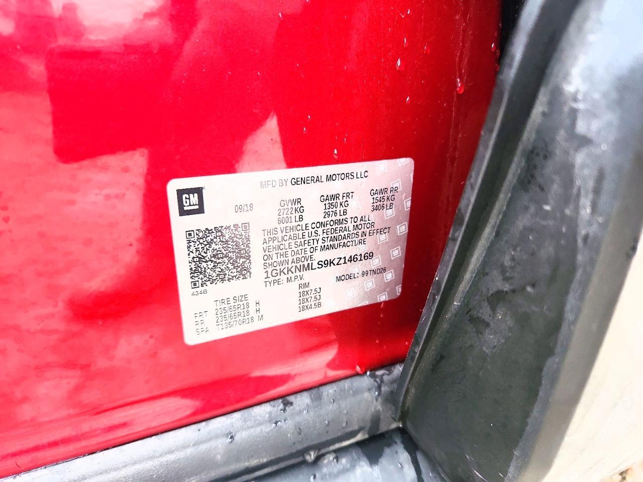 2019 GMC ACADIA