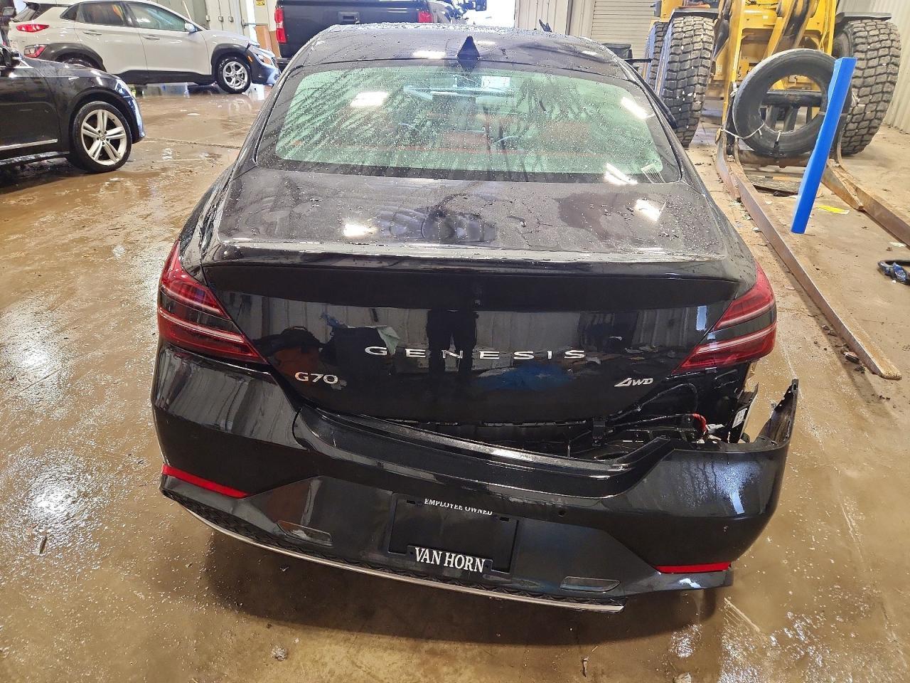 2023 GENESIS G70