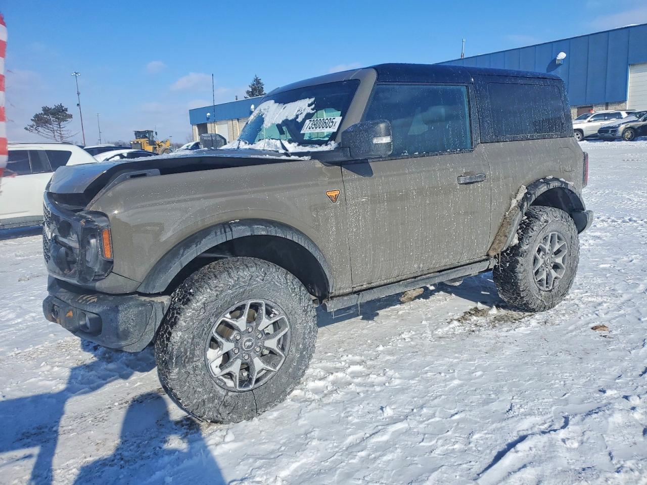 2025 FORD Bronco