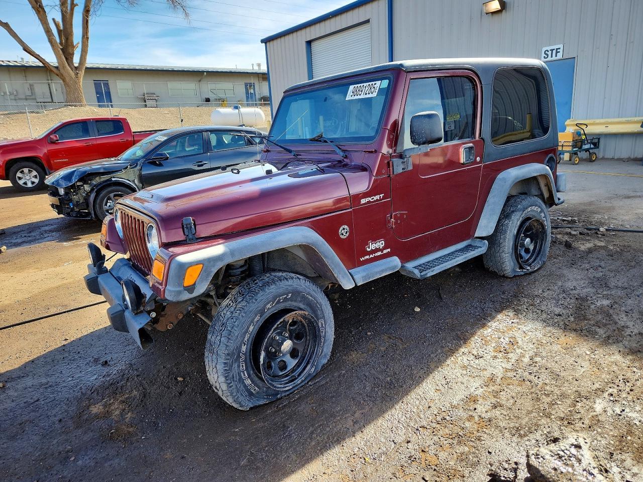 2003 JEEP WRANGLER