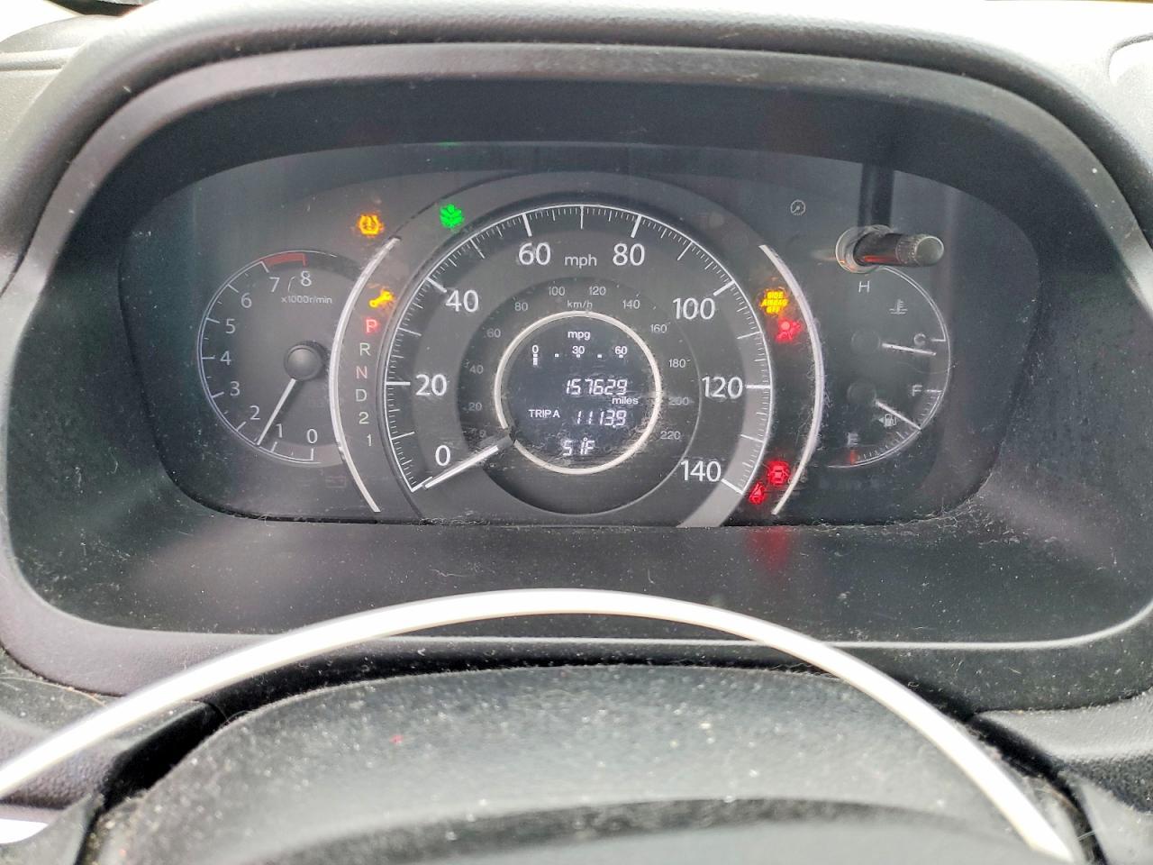 2013 HONDA CR-V