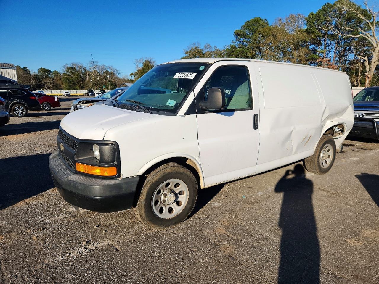 2010 CHEVROLET Express 1500