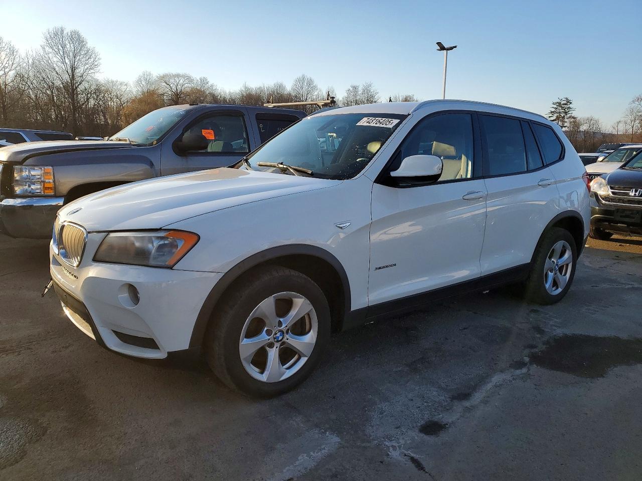 2011 BMW X3
