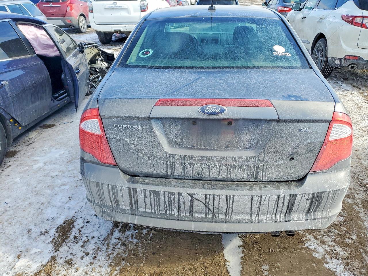 2011 FORD FUSION