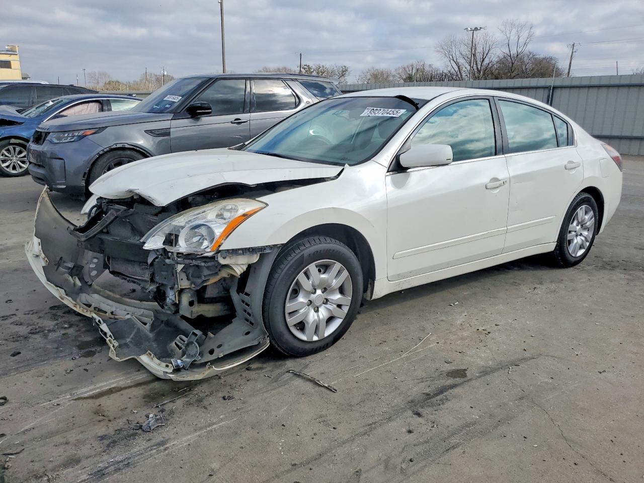 2012 NISSAN ALTIMA