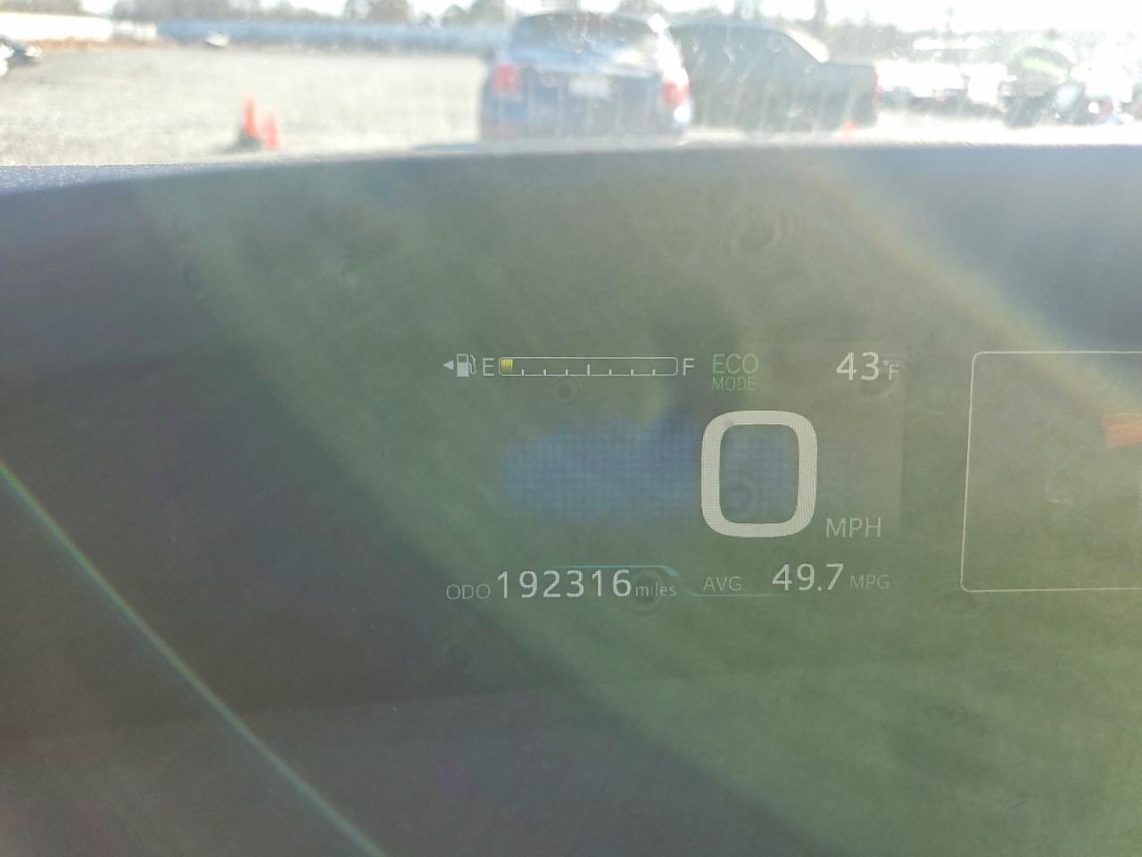 2016 TOYOTA PRIUS