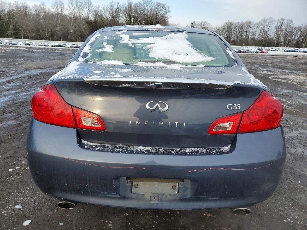 2008 INFINITI G35