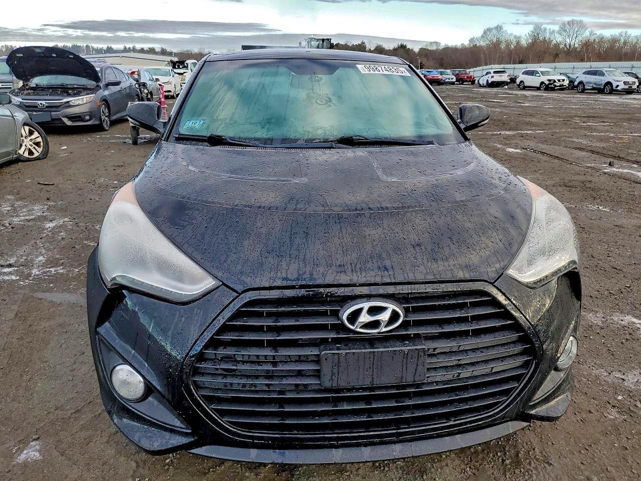 2015 HYUNDAI VELOSTER