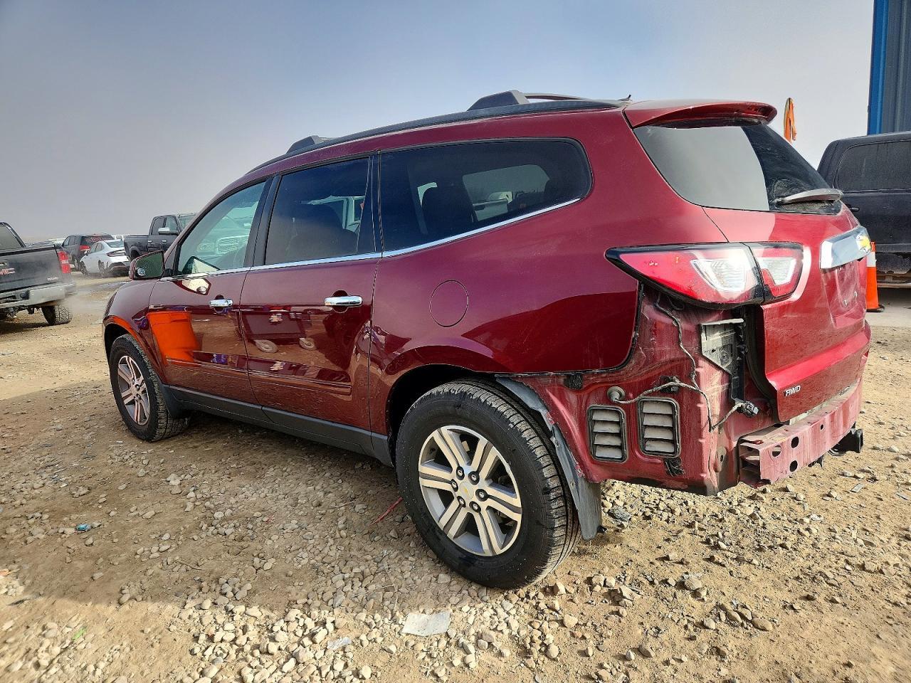2015 CHEVROLET TRAVERSE
