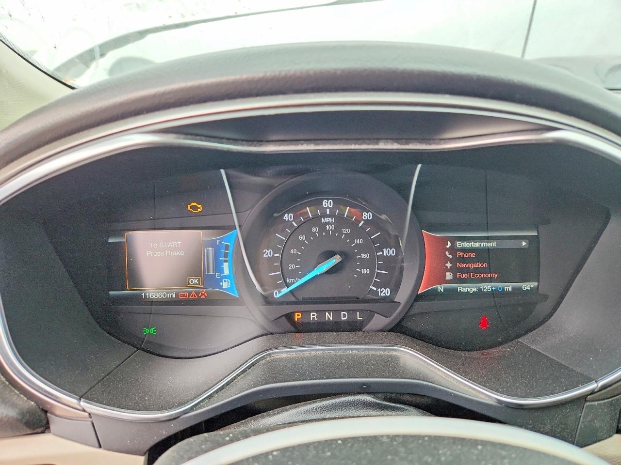 2017 FORD FUSION