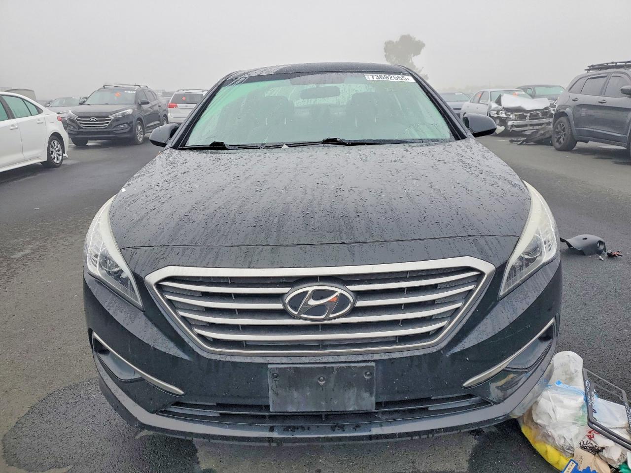 2017 HYUNDAI SONATA