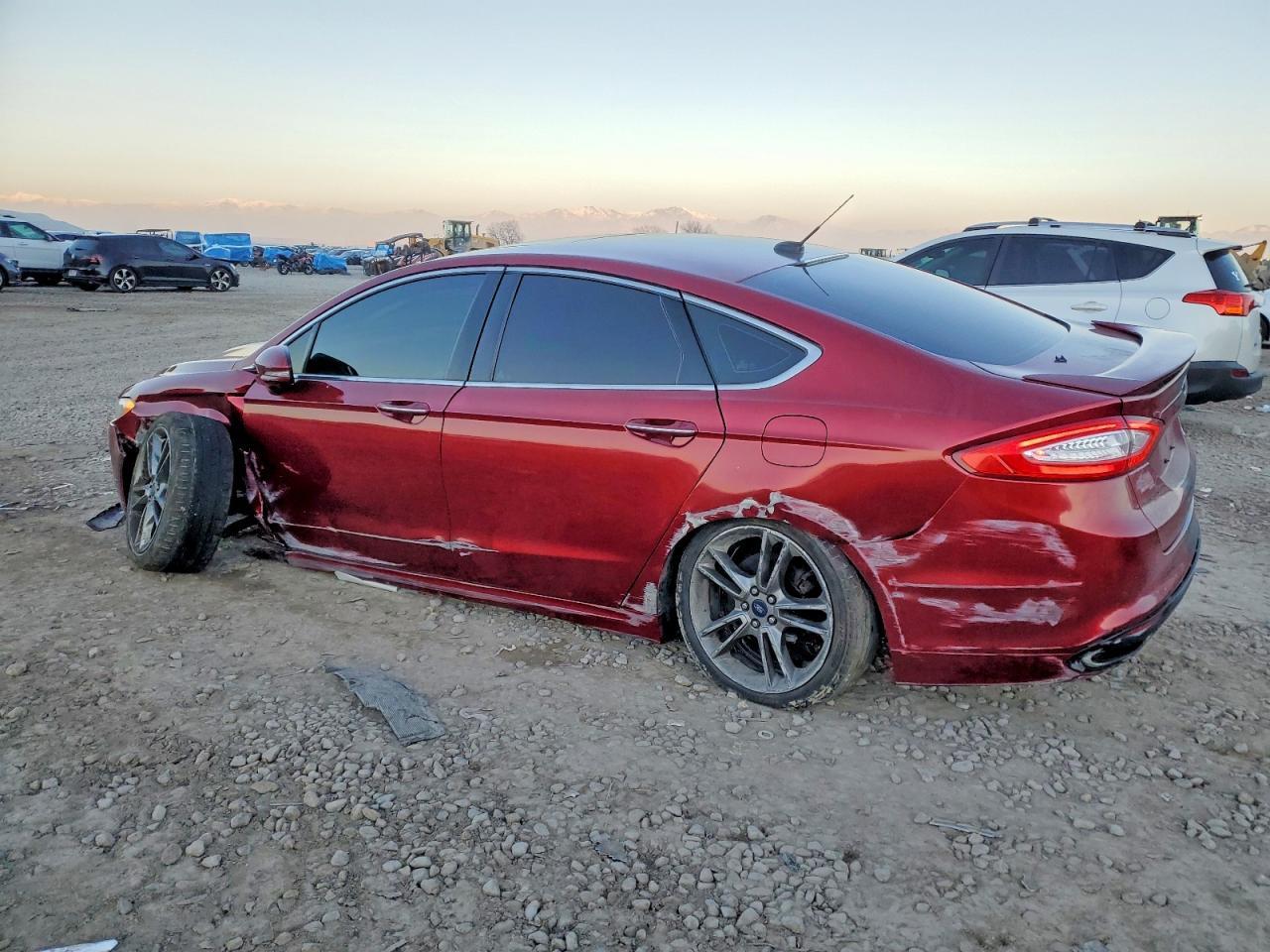 2015 FORD FUSION