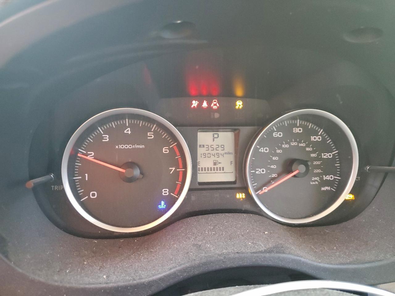 2016 SUBARU FORESTER
