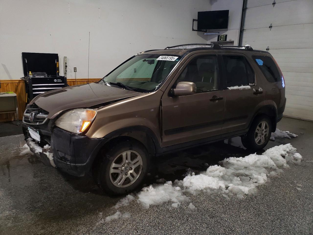2004 HONDA CR-V