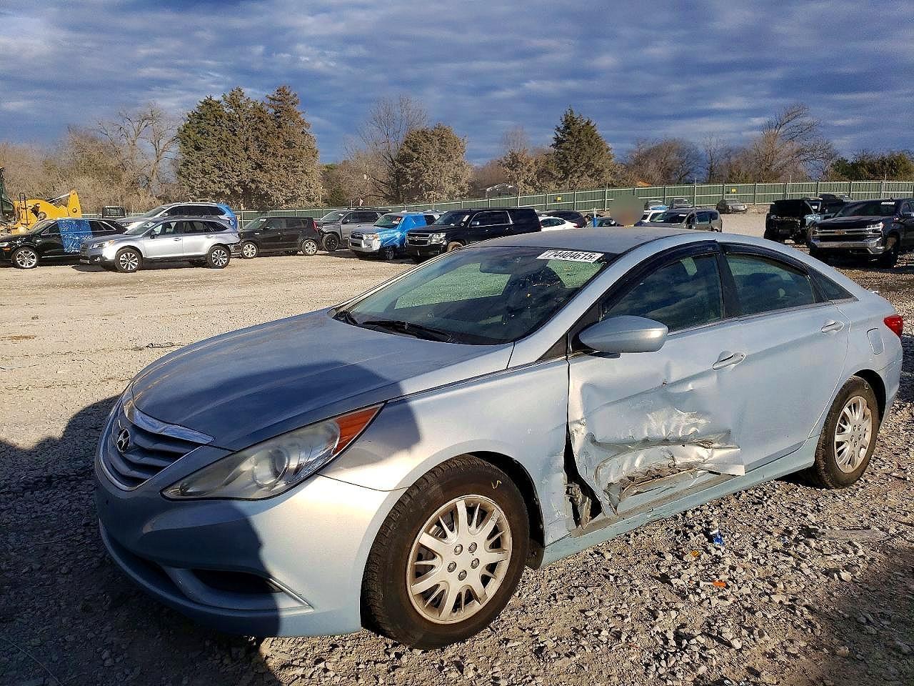 2011 HYUNDAI SONATA