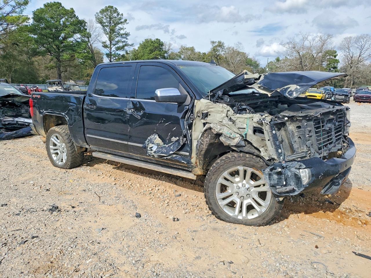 2017 CHEVROLET Silverado