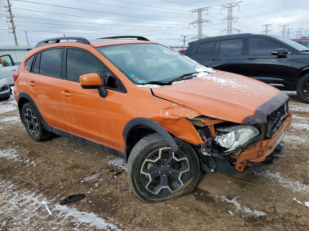 2013 SUBARU XV Crosstrek