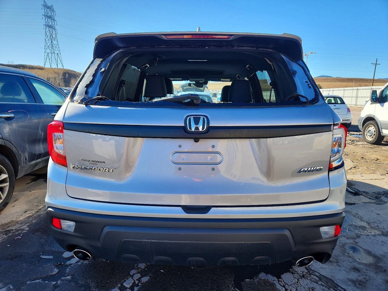 2021 HONDA Passport
